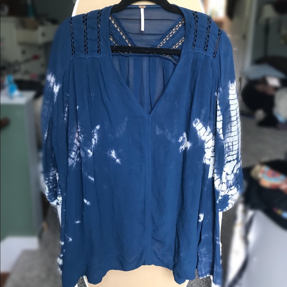Free People Flow-y Blouse